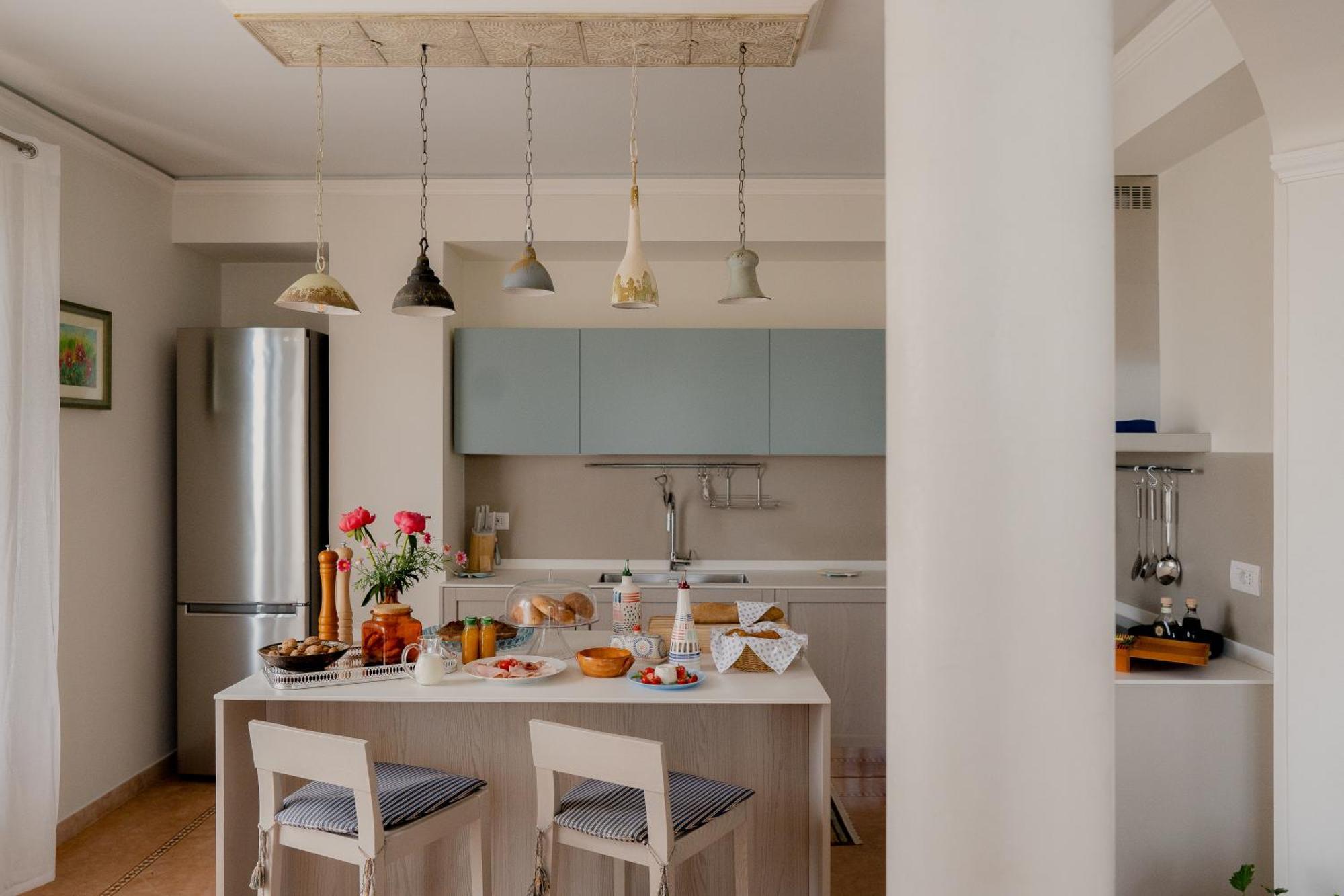 Ai Quattro Ulivi B&B Monte Urano ภายนอก รูปภาพ