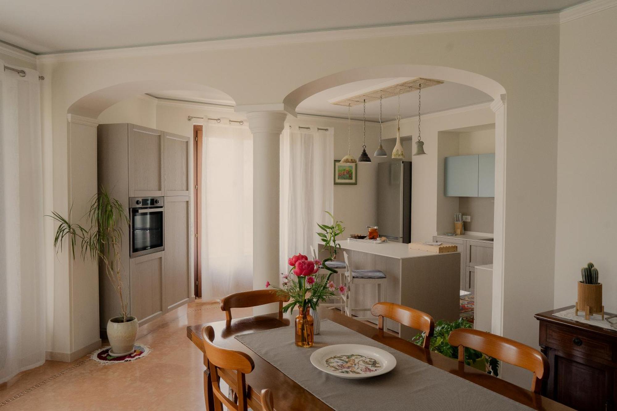 Ai Quattro Ulivi B&B Monte Urano ภายนอก รูปภาพ