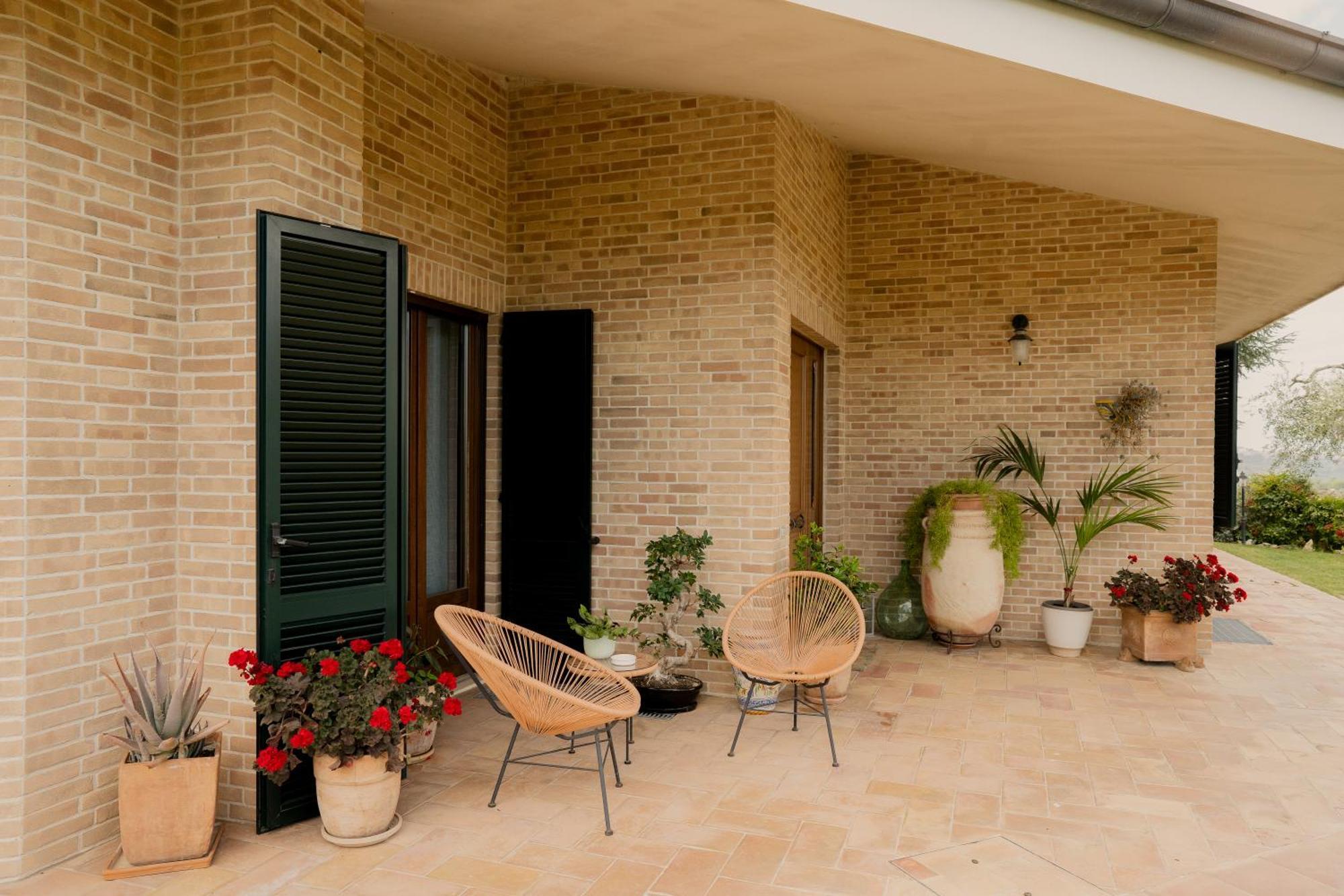 Ai Quattro Ulivi B&B Monte Urano ภายนอก รูปภาพ